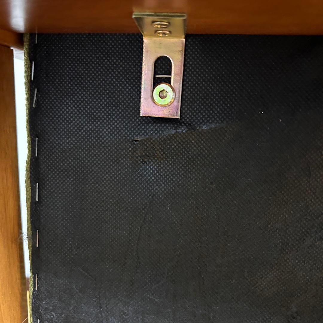 【極美品✨】　１人掛けソファ　グリーン　カーキ　カリモク風ソファ