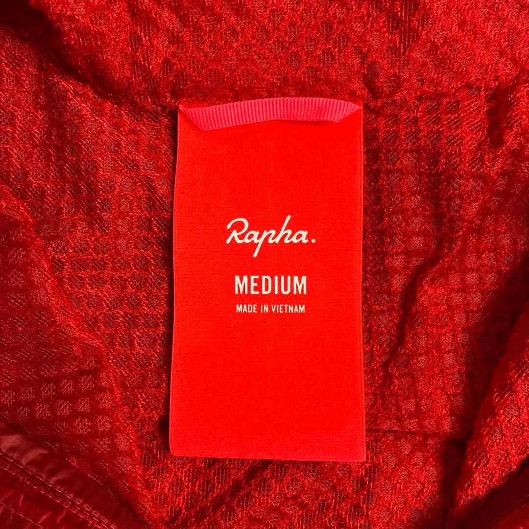 【新品未使用品】Rapha インサーレーテッドジャケット Mサイズ レッド