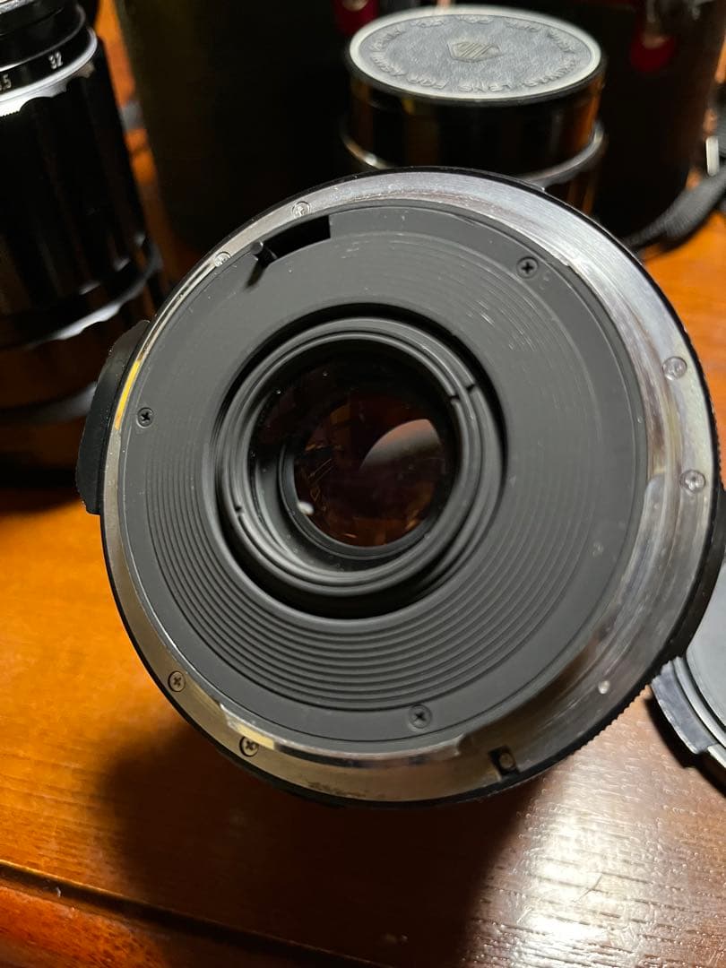 【週末セール】ASAHI PENTAX 6×7 中判フィルムカメラ レンズ3本