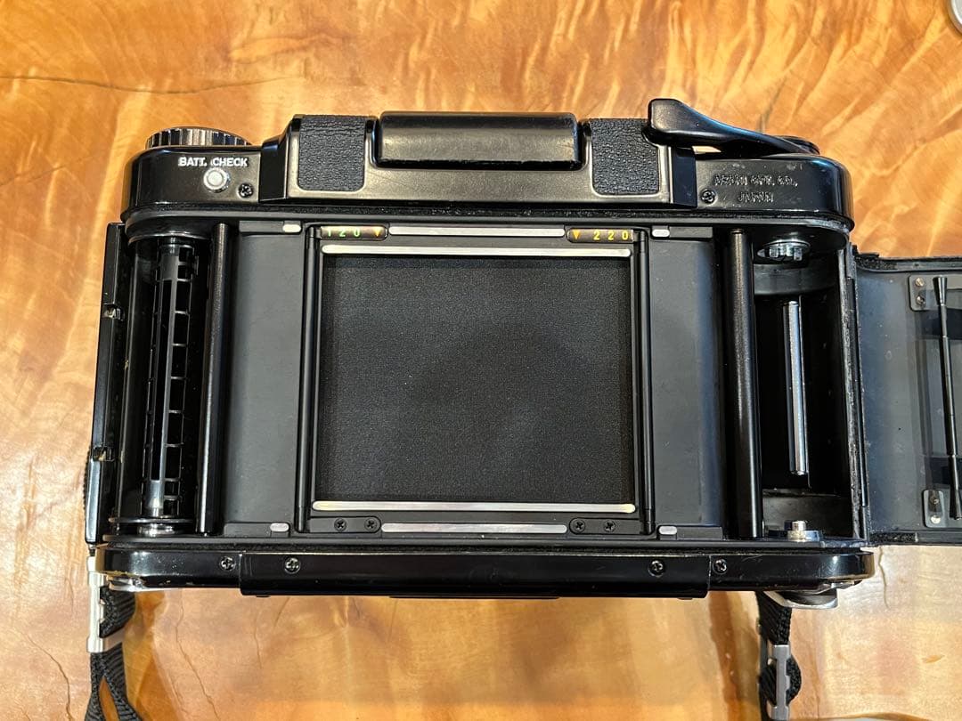 【週末セール】ASAHI PENTAX 6×7 中判フィルムカメラ レンズ3本