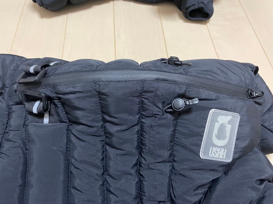 USHH フレンチブルドッグ用ダウンジャケット