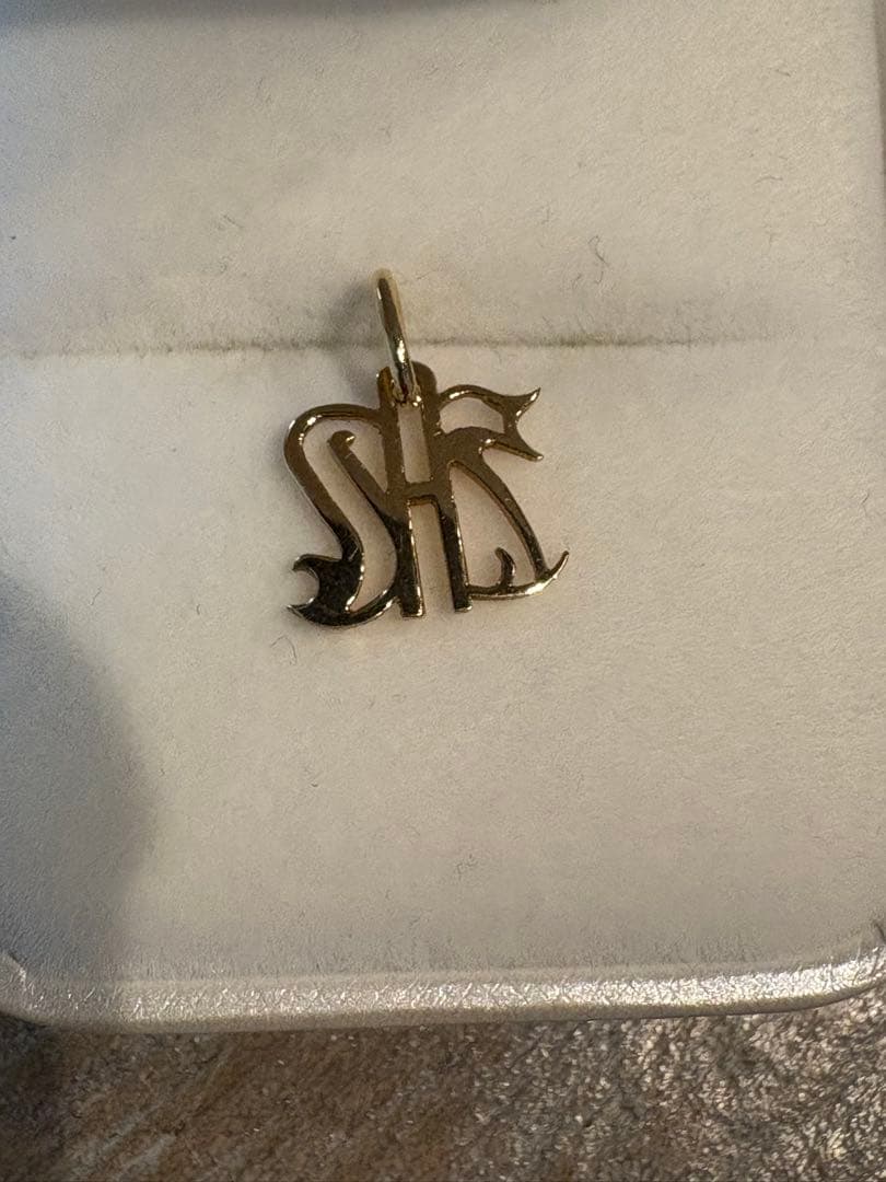 k18ネックレストップ