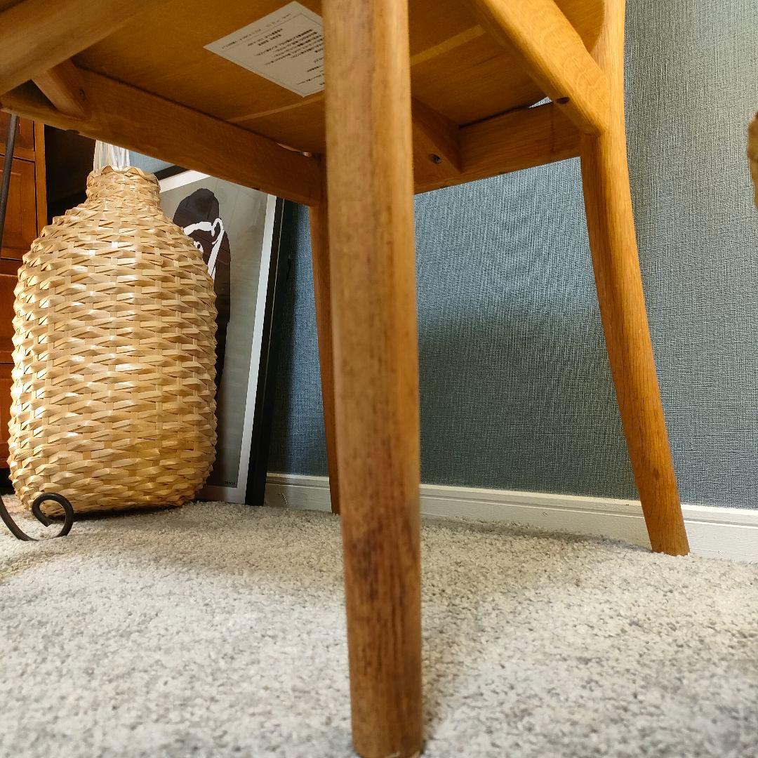 【コリィ】無印良品 オーク無垢材チェア オイル仕上げ 北欧ナチュラル