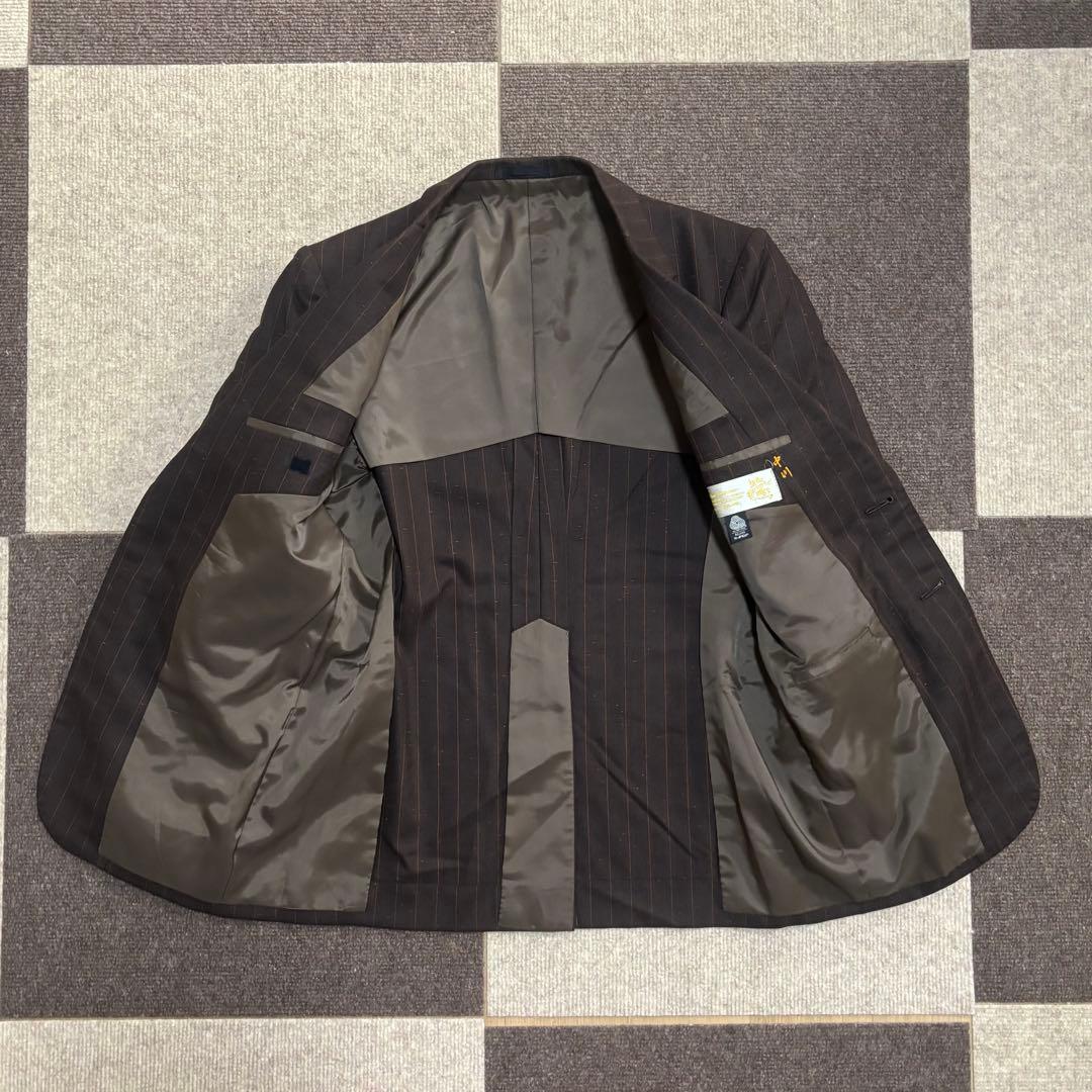 【✨激レア】RICHLAND ブラウンスーツ　セットアップ　3点セット