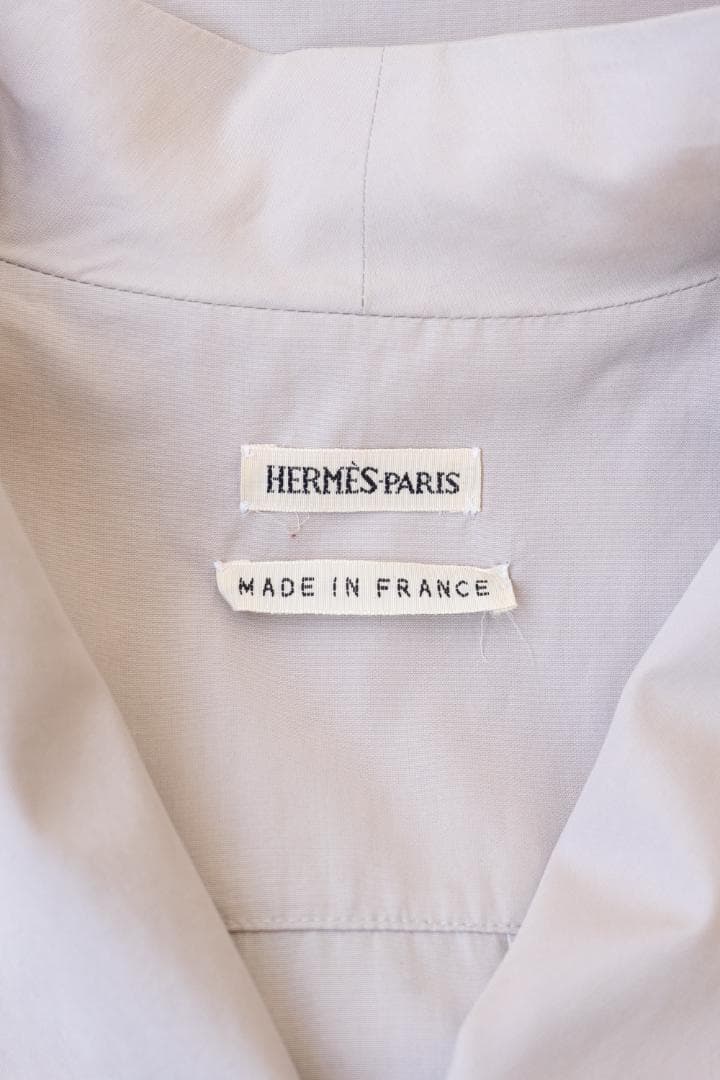 HERMES エルメス マルジェラ期シャツ ワンピース