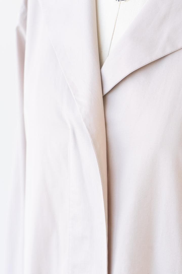 HERMES エルメス マルジェラ期シャツ ワンピース