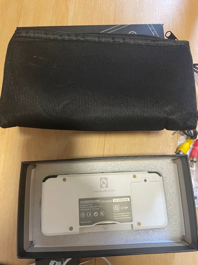 REVO k101 PLUS GBA互換機 本体、ケース、ケーブル