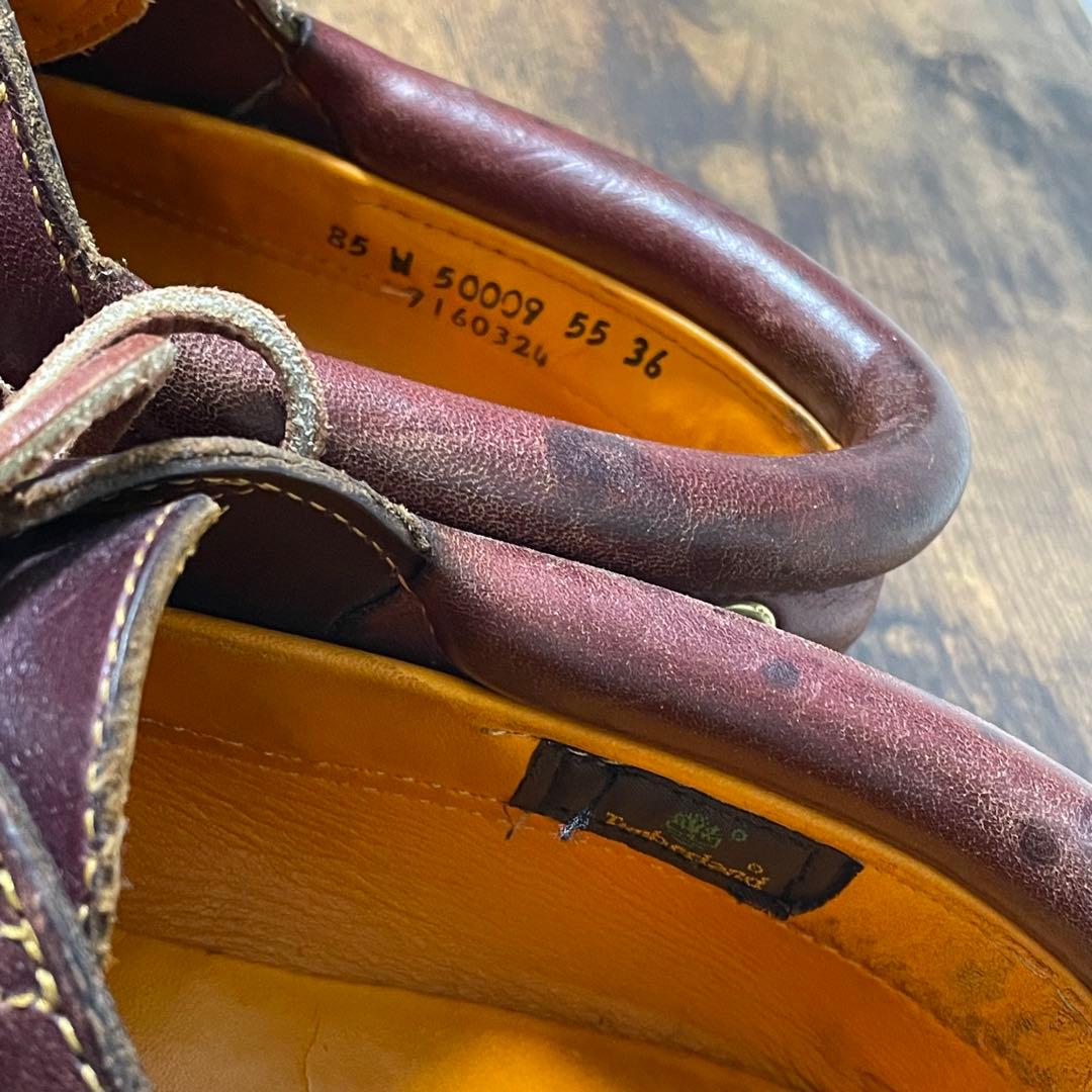 Timberland ティンバーランド 3eye スリーアイ 26.5