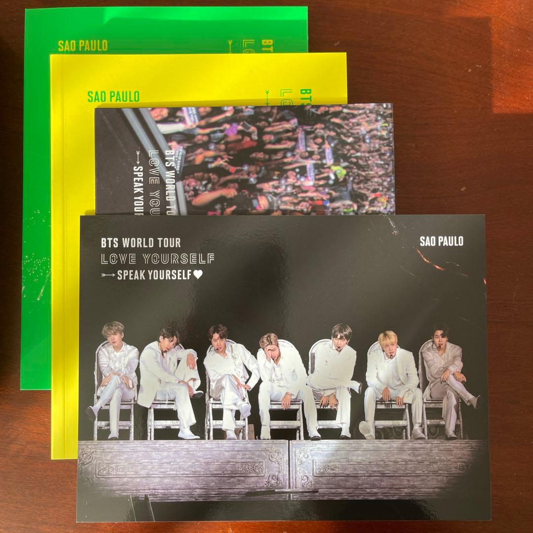 BTS LYS SYS SAO PAULO DVD サンパウロ 日本語字幕付き