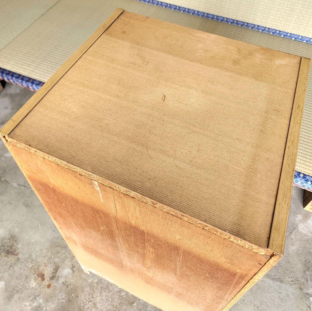 【昭和レトロ】木製_飾り棚