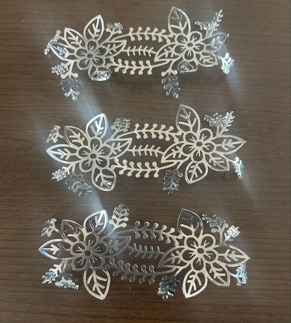 ディエクリュデザイン　カトラリー置き　6セット