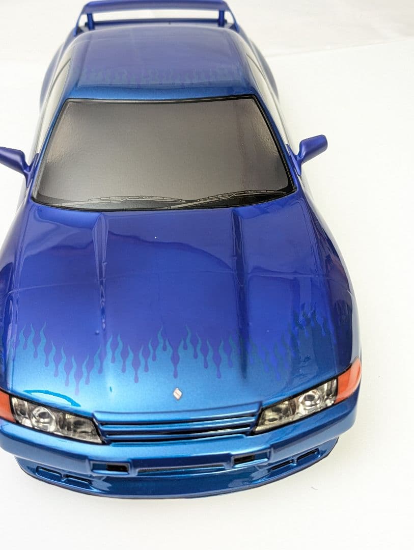 タミヤ 日産スカイライン GT-R スペアボディ R32　tt01 tt02用