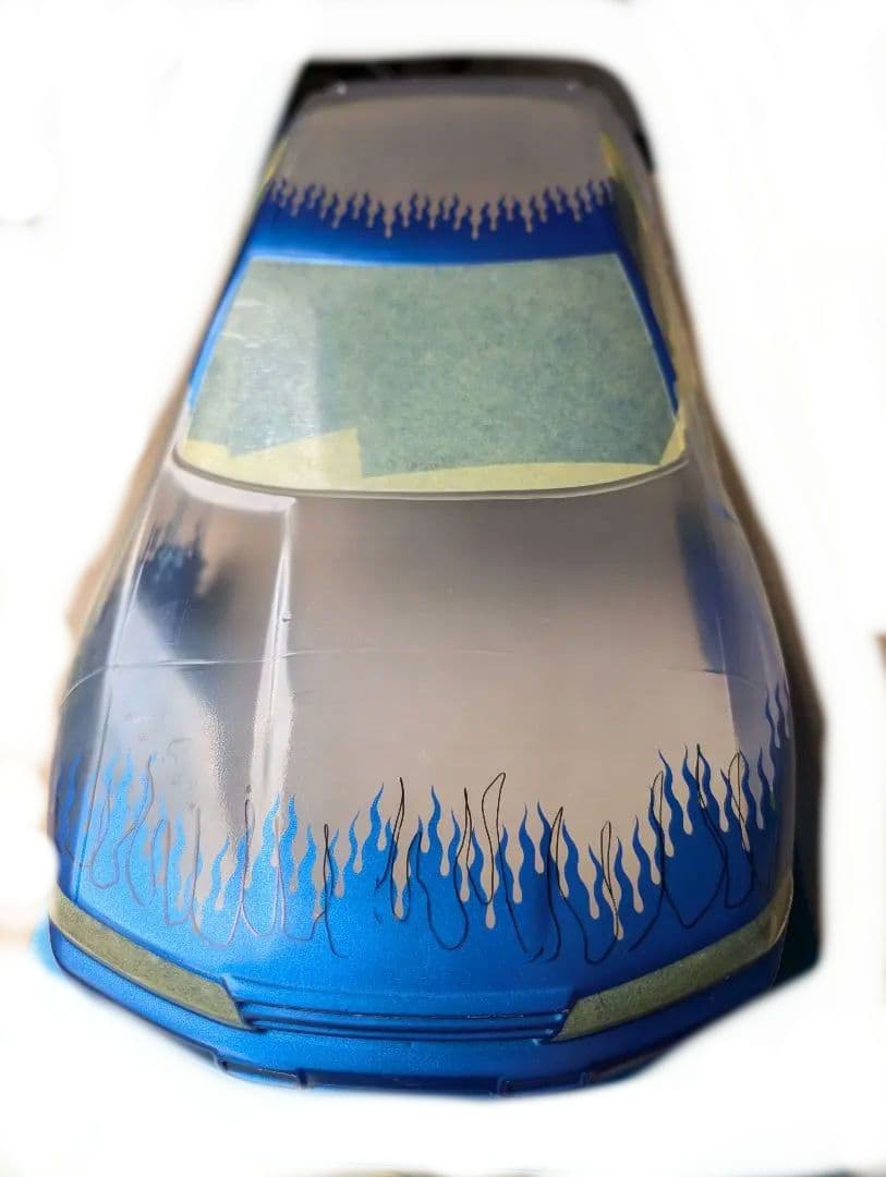 タミヤ 日産スカイライン GT-R スペアボディ R32　tt01 tt02用