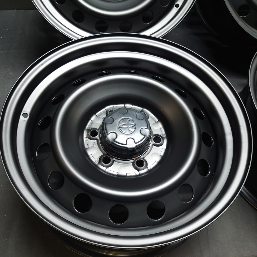 トヨタ純正 スチール 17x7.5J +15 FJクルーザー ハイラックス 4本