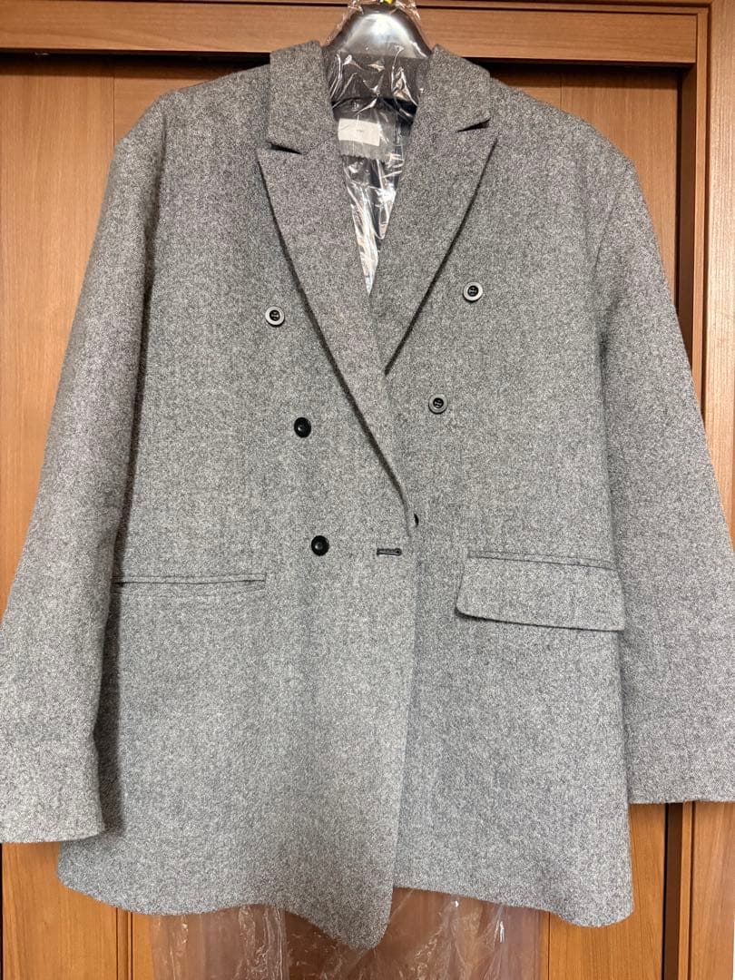 a.　yori エコウールツイードジャケット【2025AW】 38