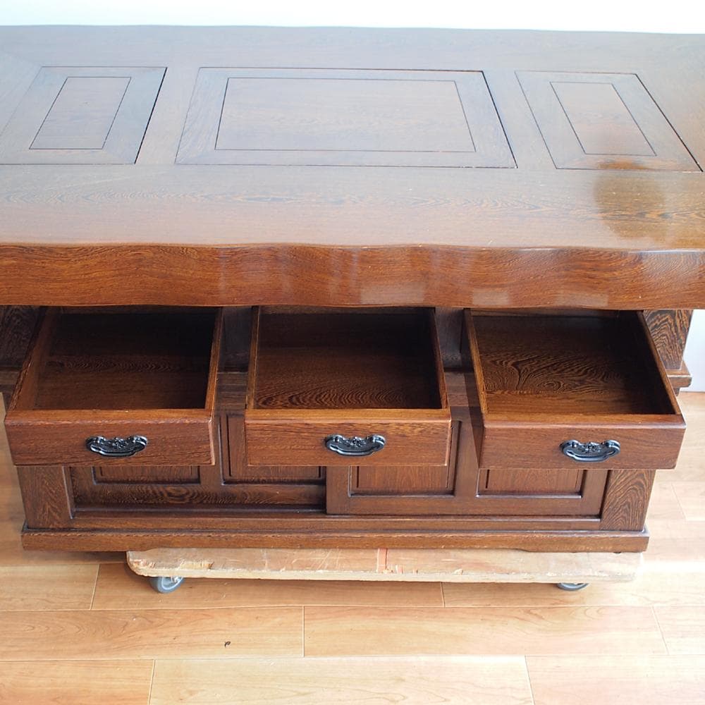 タガヤサン/鉄刀木 囲炉裏テーブル 幅150cm