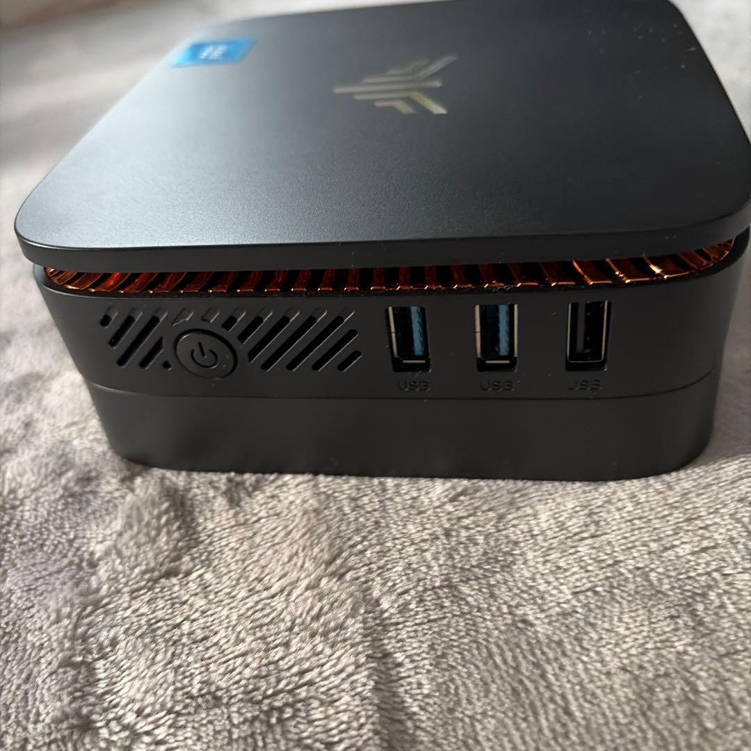 NiPoGi n100 ミニPC