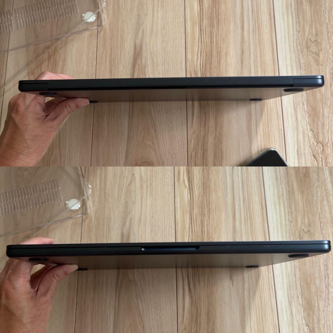 [￼充電35回]MacBook Air M2 8GB 512GB