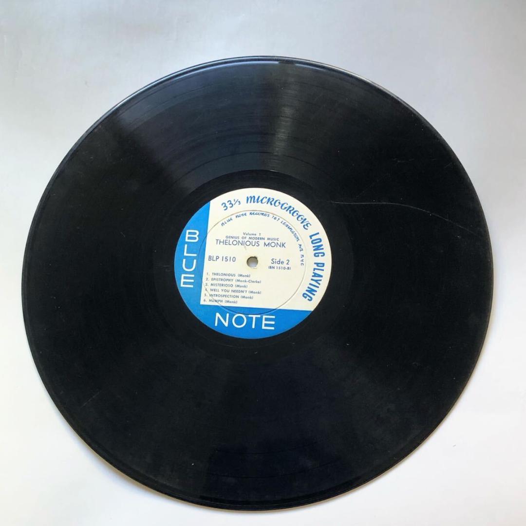 #3927【希少名盤】セロニアス・モンク BLP 1510 LPレコード レア