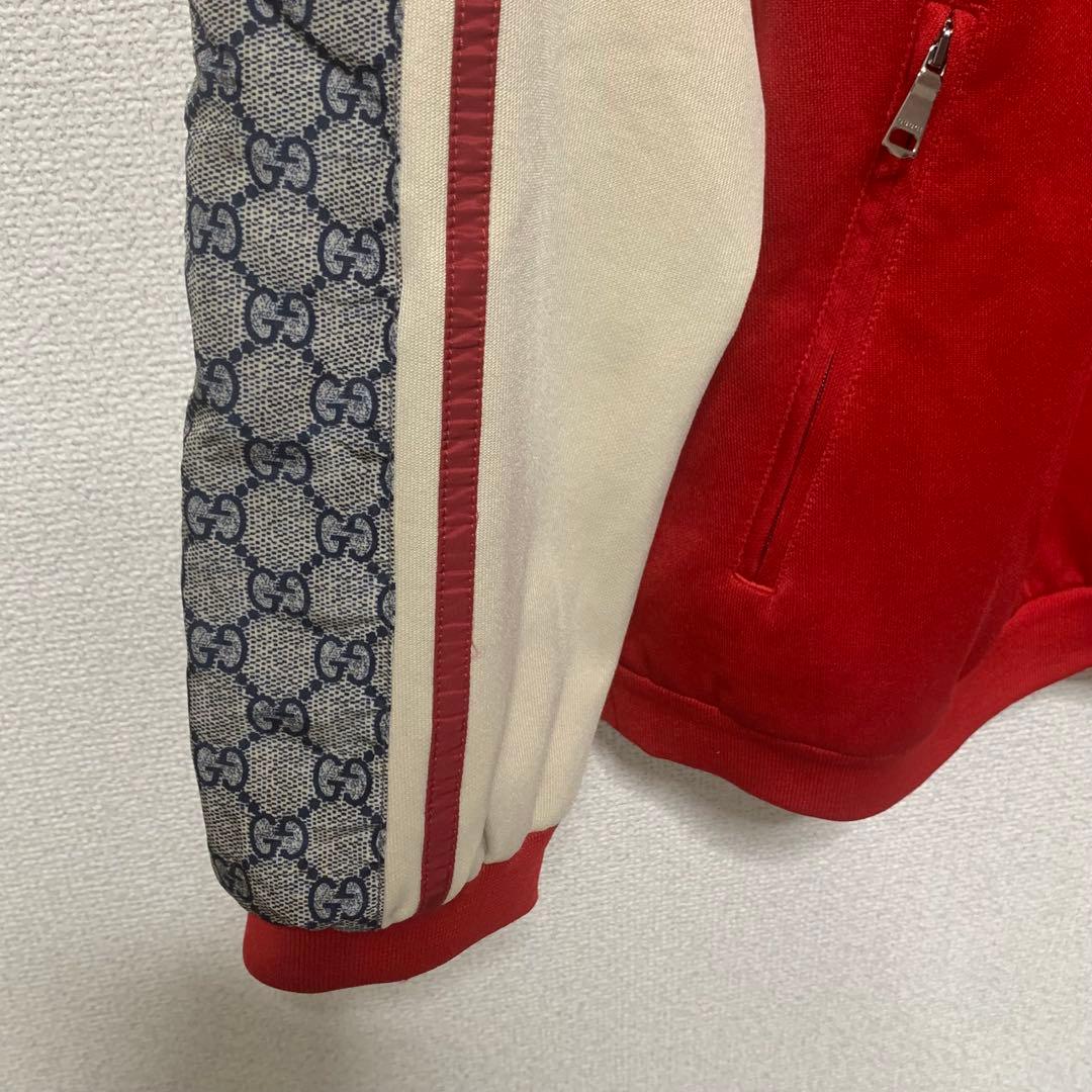 GUCCI グッチ テクニカルジャージジャケット