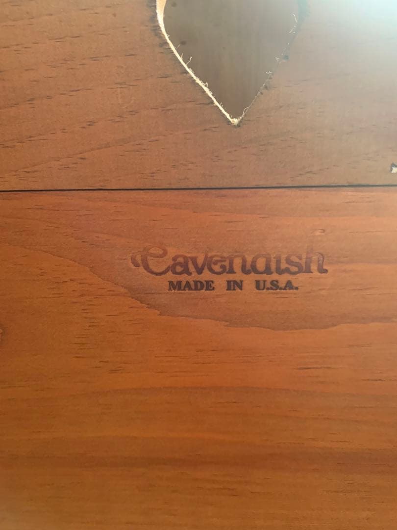 カントリー　ハート　木製　飾り棚