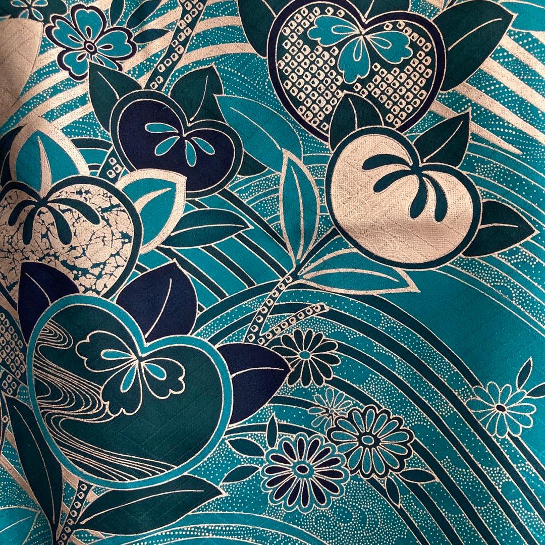 振袖5点セット‼️お振袖セット‼️TM NO123 フルセット