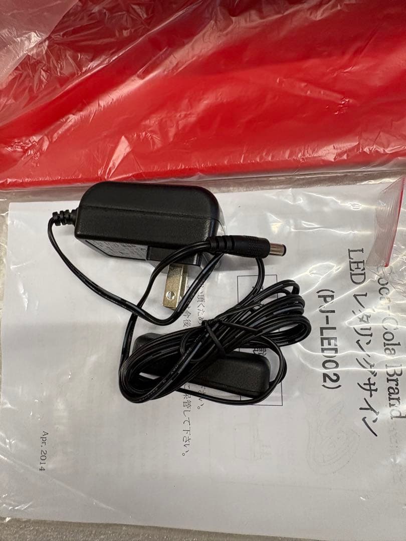 コカ・コーラ ロゴ インテリア ネオンライト ネオンサイン