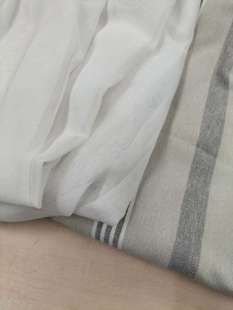 ◆サンゲツ&東リ◆レース&ドレープ◆W106×H207◆D-2510KA2◆