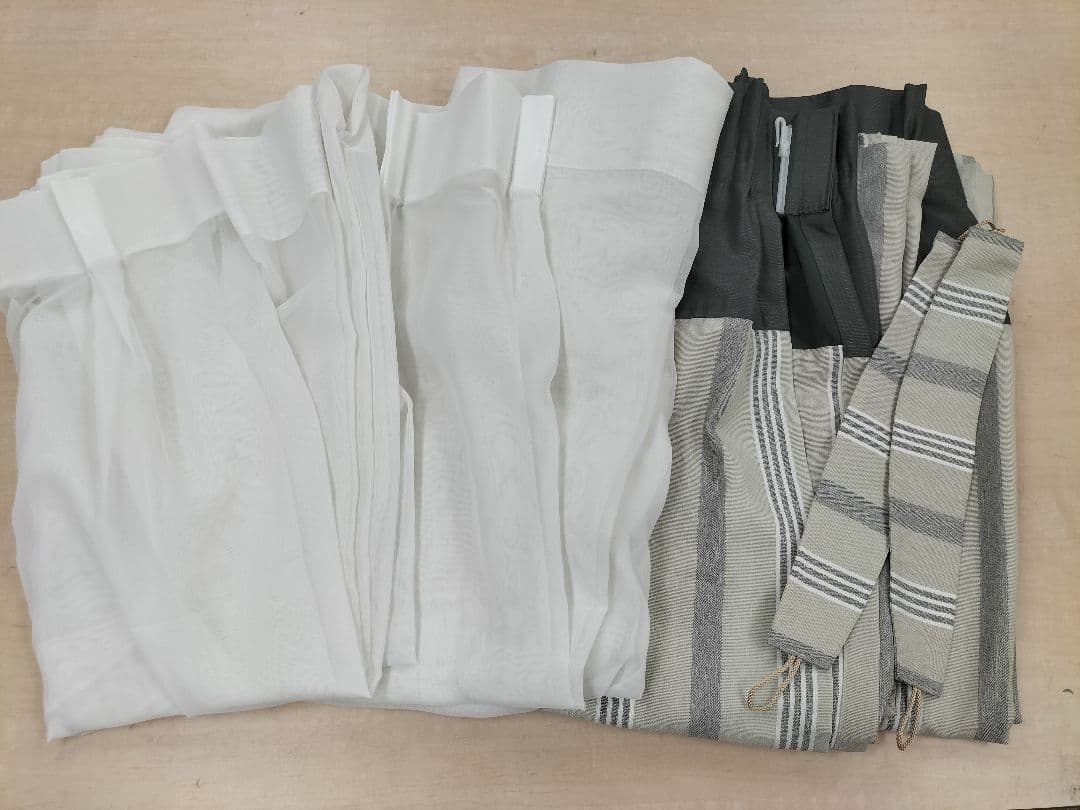 ◆サンゲツ&東リ◆レース&ドレープ◆W106×H207◆D-2510KA2◆