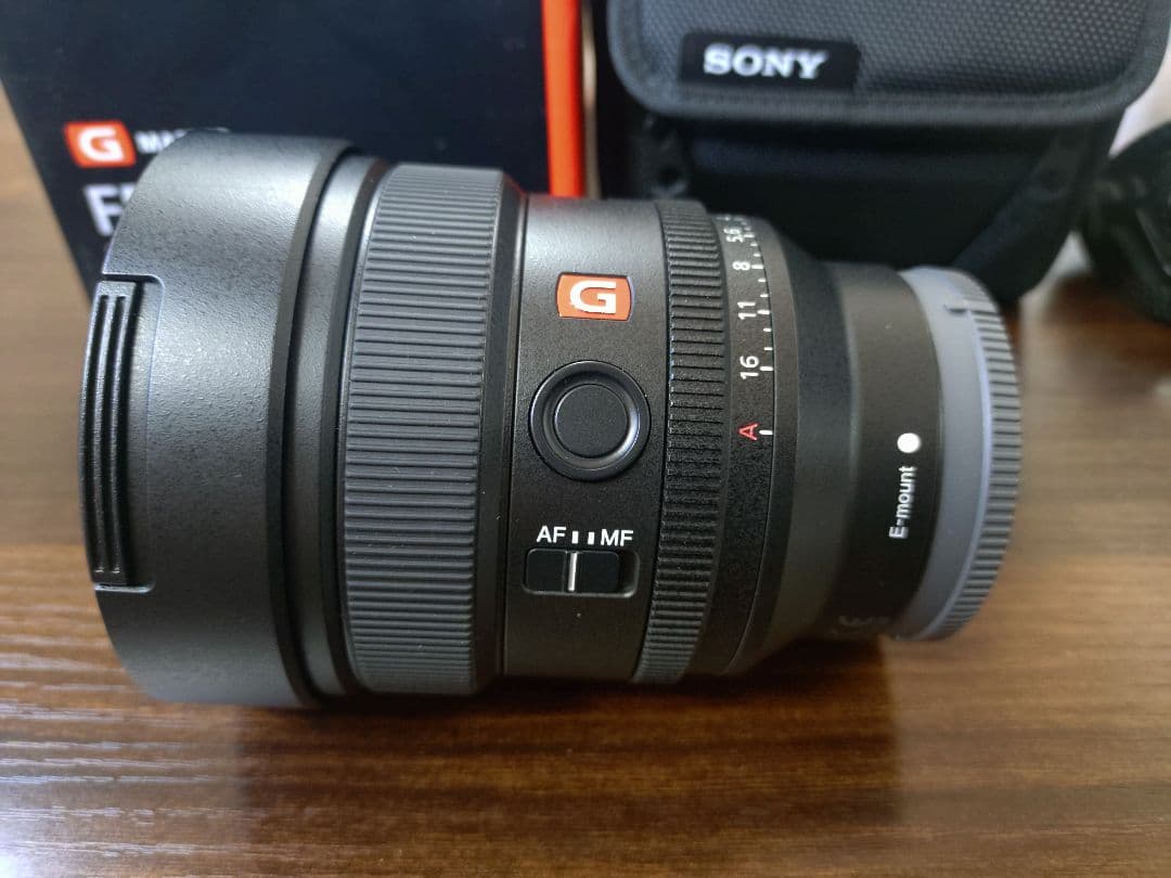 SONY FE 14mm F1.8 GM 単焦点レンズ[SEL14F18GM]