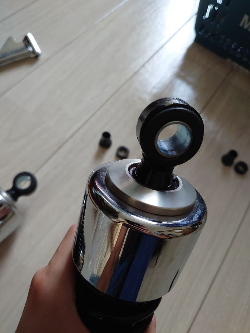 Aaachang　　ショートサスペンション　　サイドスタンドセット