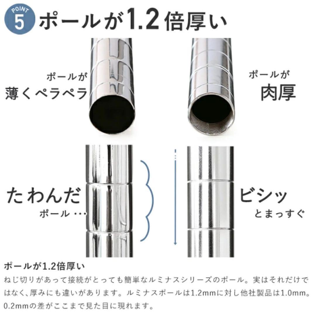 超大容量‼️送料込み‼️ルミナス純正　メタルラック