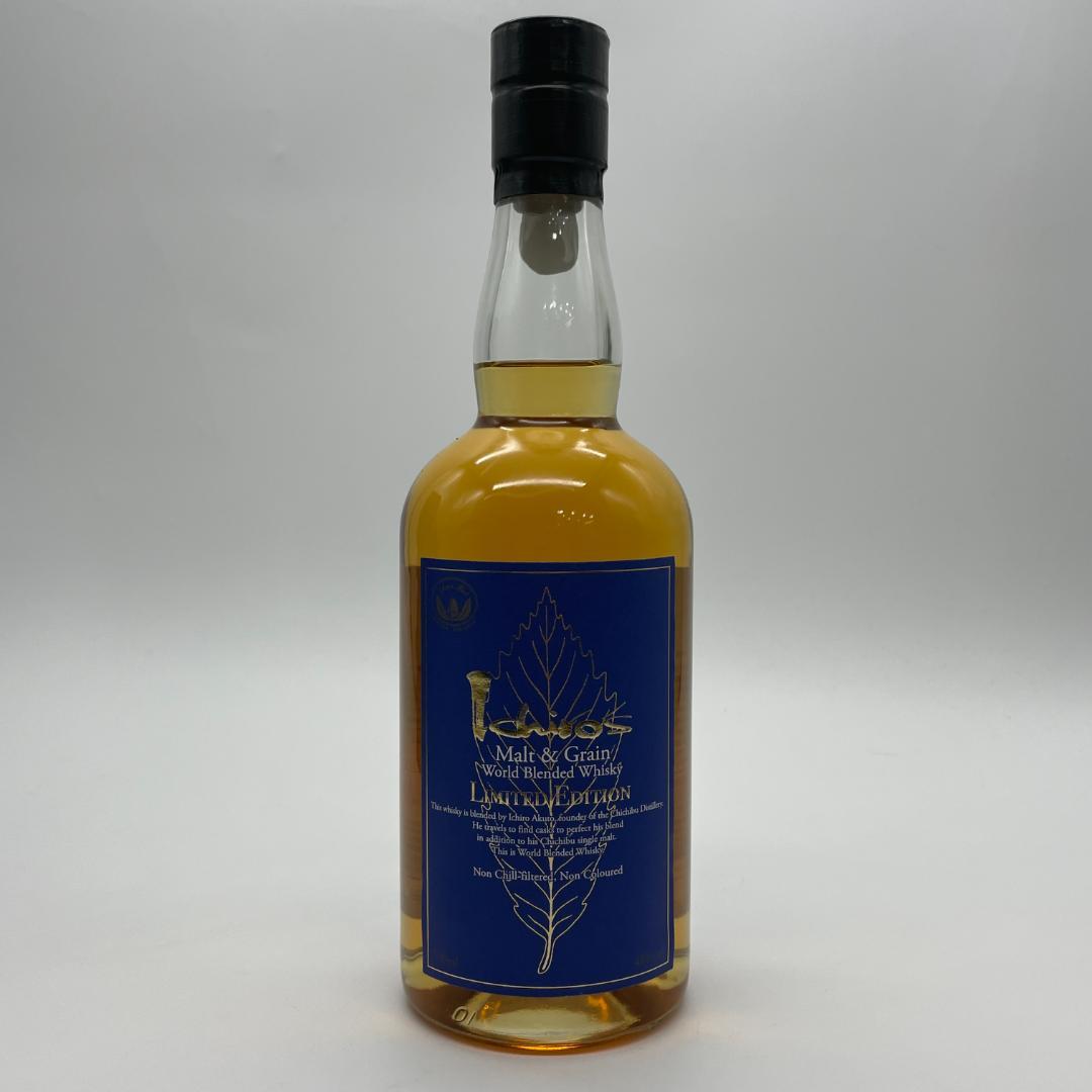 T82　イチローズモルト　リミテッドエディション　ウイスキー　700ml　48％