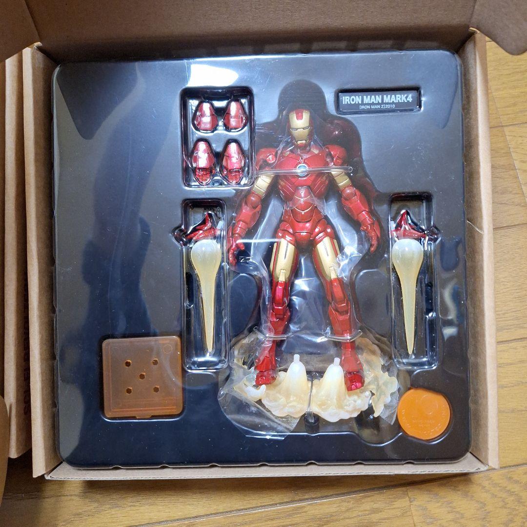 海洋堂 特撮リボルテック アイアンマン ウォーマシン 4体セット