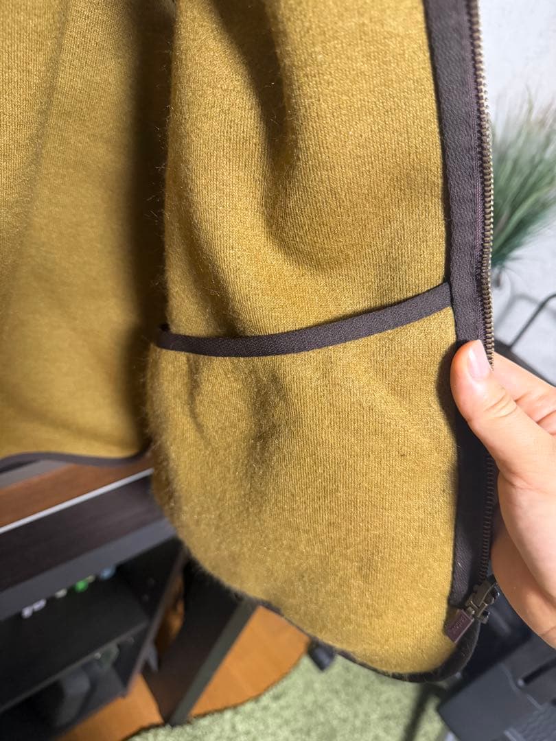 Barbour フリースベスト 未使用