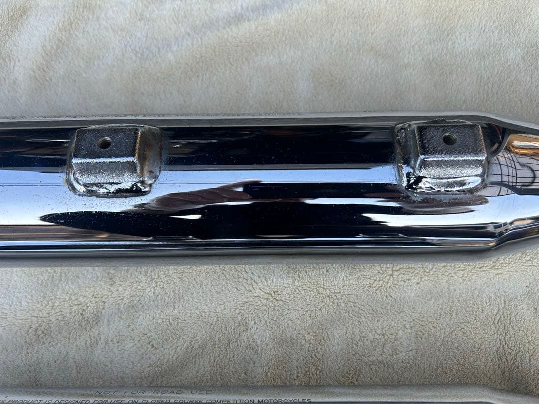 ハーレーダビッドソンTC88ソフティル用スクリーミンイーグルスリップオンマフラー