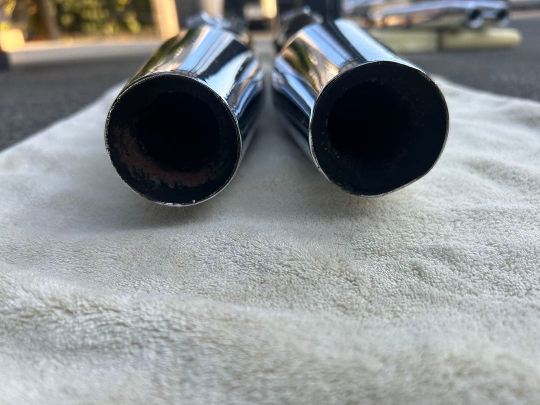 ハーレーダビッドソンTC88ソフティル用スクリーミンイーグルスリップオンマフラー