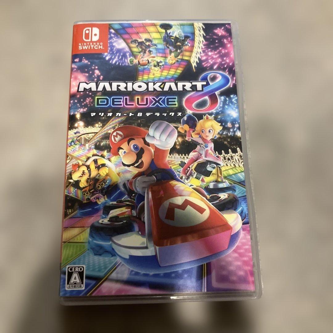 Nintendo Switch 本体 ＋マリオカート8＋ケース＋スタンド
