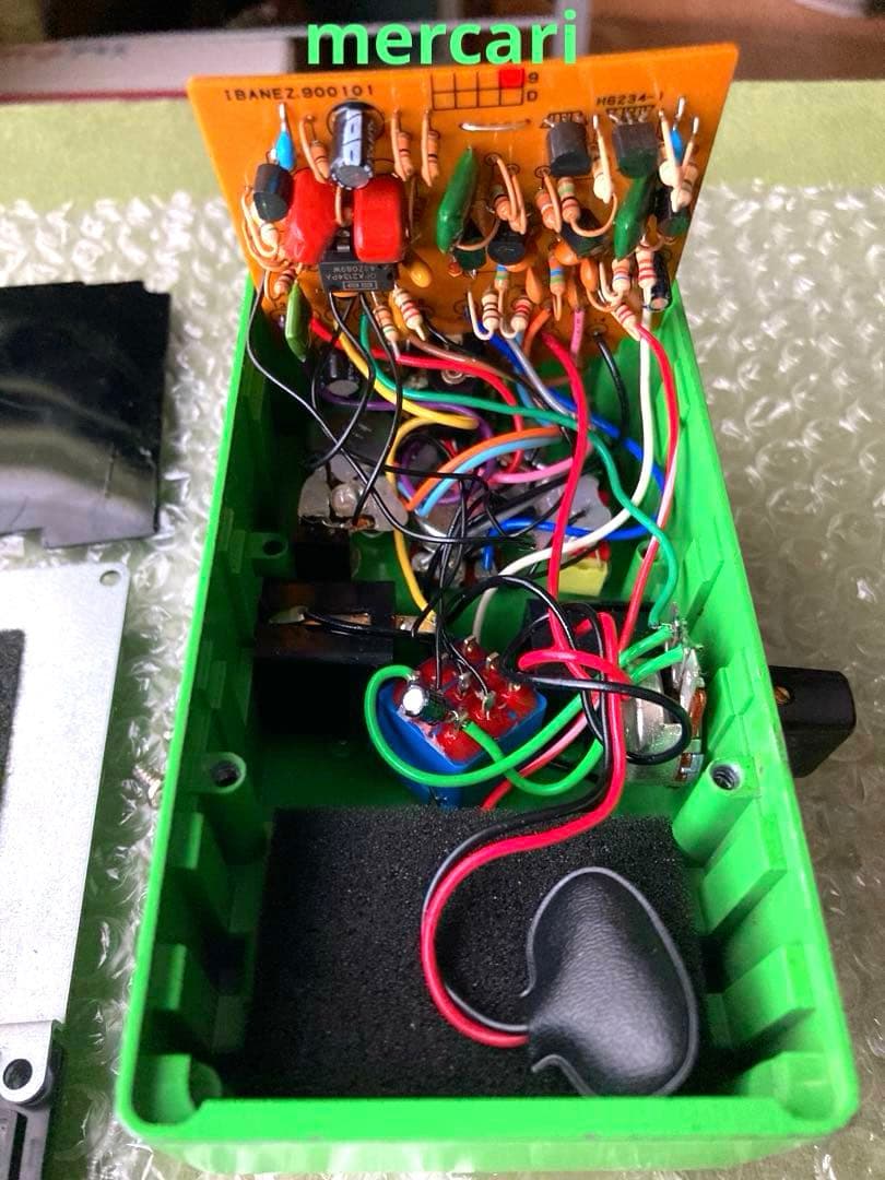 Ibanez TS9 Tube Screamer mod ジャンク品