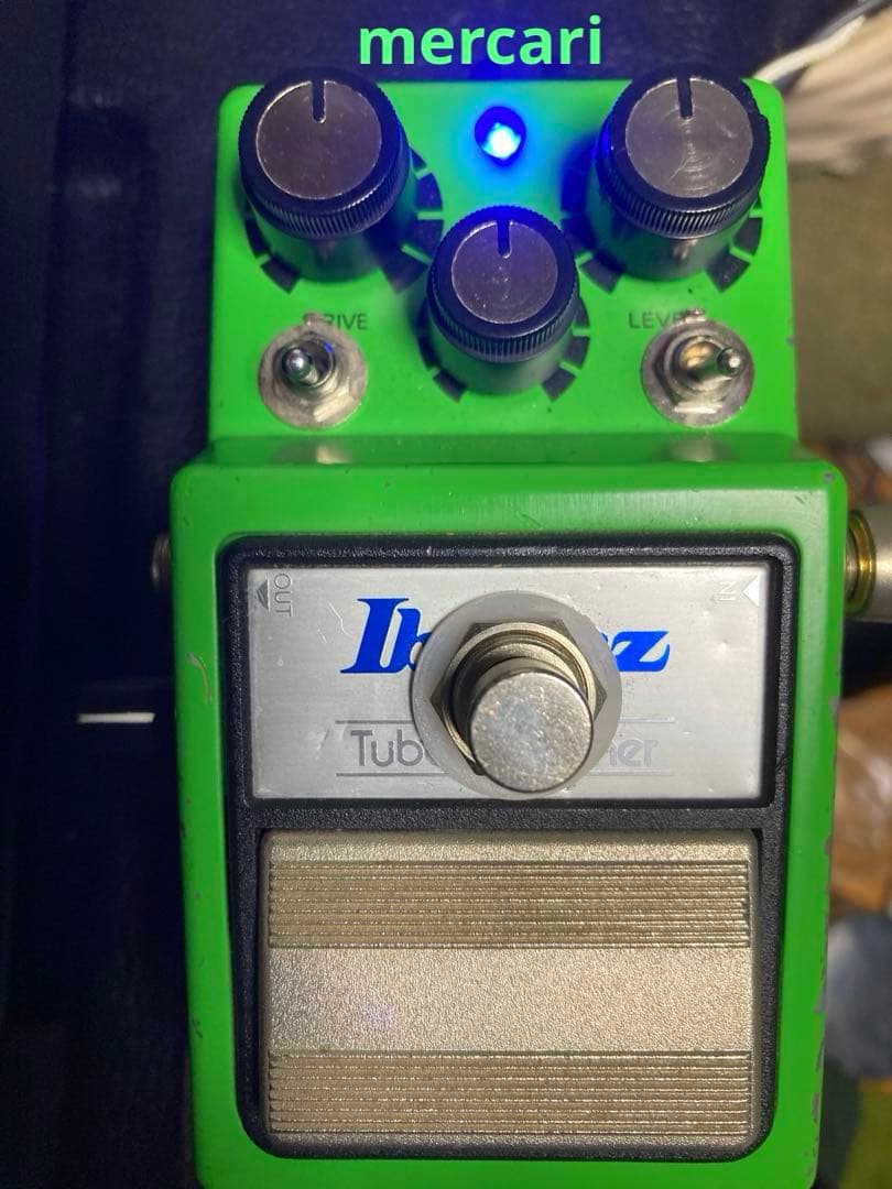 Ibanez TS9 Tube Screamer mod ジャンク品