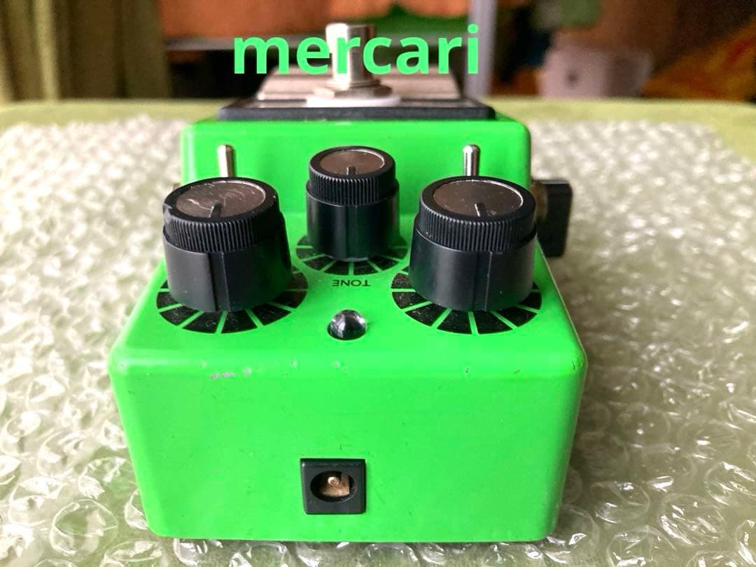 Ibanez TS9 Tube Screamer mod ジャンク品