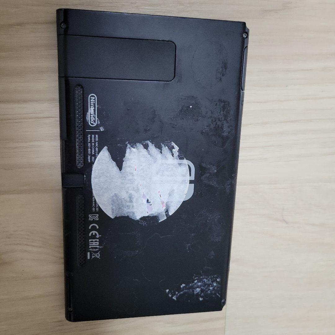 Nintendo Switch 本体 ネオンレッド・ネオングリーン ジャンク