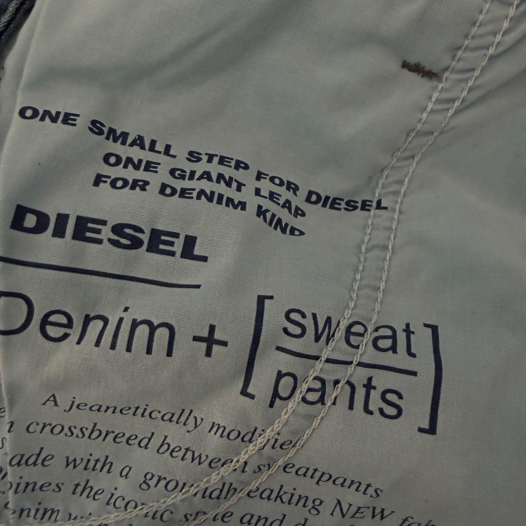 【SALE】Diesel デニムオーバーオール ジョグジーンズMサイズ