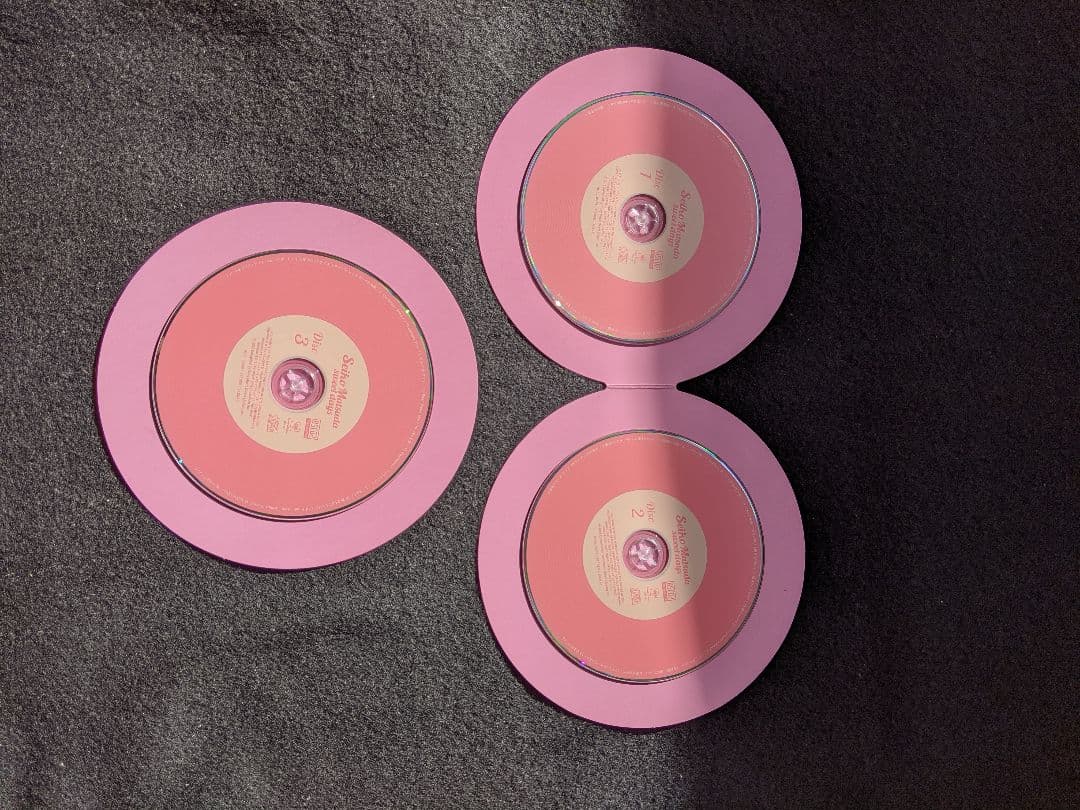 松田聖子　sweet days 完全生産限定盤　Blu-specCD2 廃盤