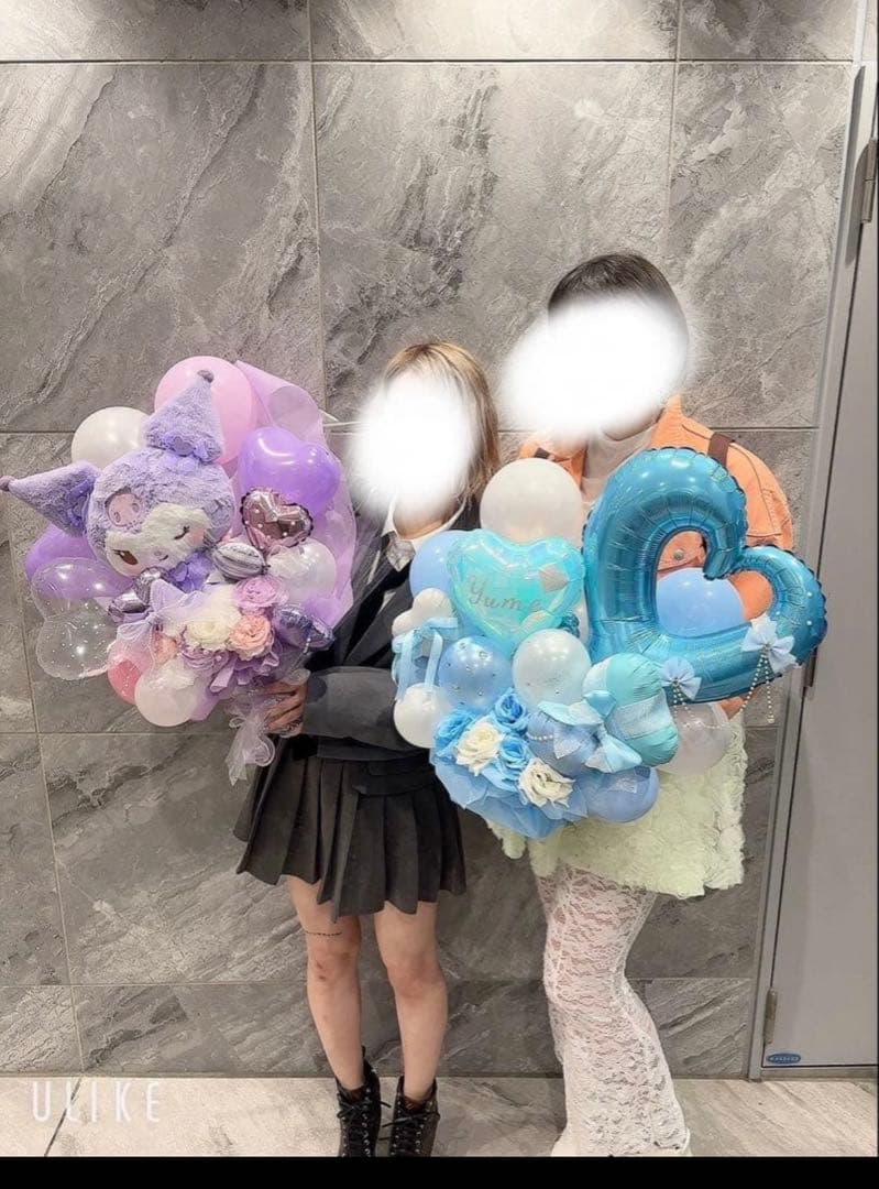 ちーたんオーダーマイメロブーケ