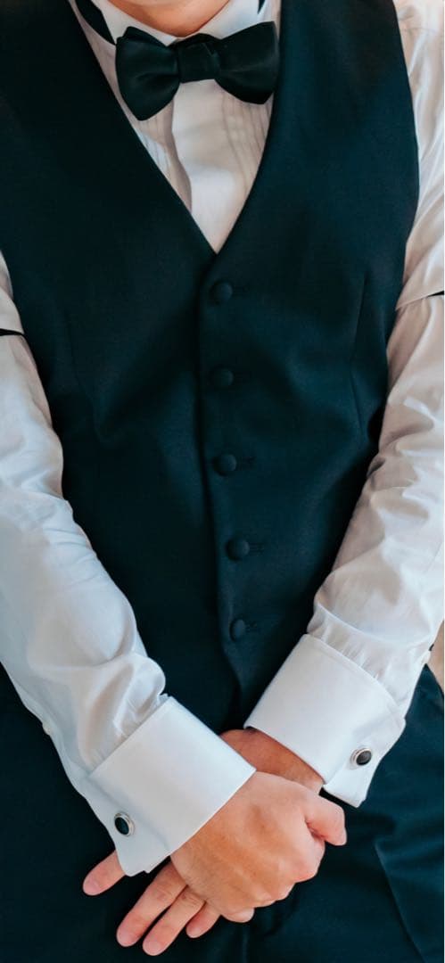 【ちょめ】カフス、チーフ、蝶ネクタイセット　トリートドレッシング