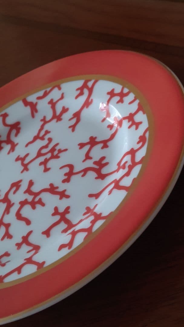 Raynaudリモージュ クリストバル ルージュプレート 16cm