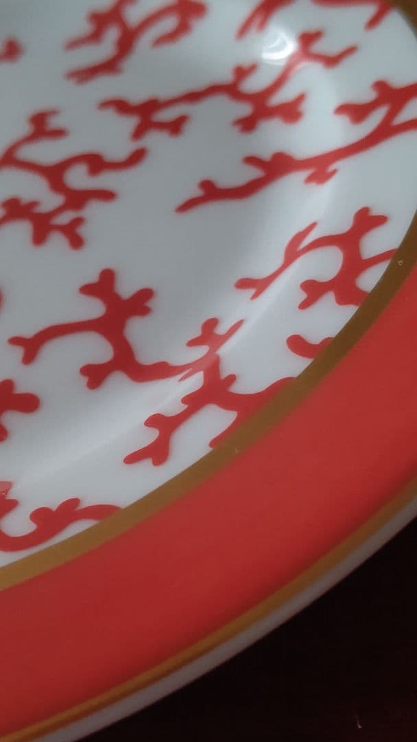 Raynaudリモージュ クリストバル ルージュプレート 16cm