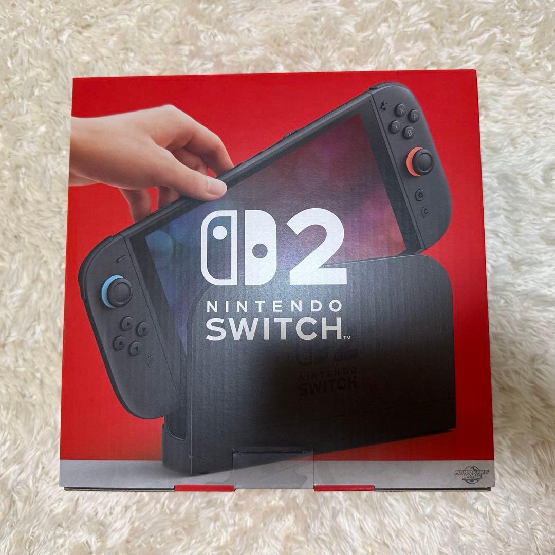 Nintendo Switch 2 本体マリオカート同梱版【新品・未使用】