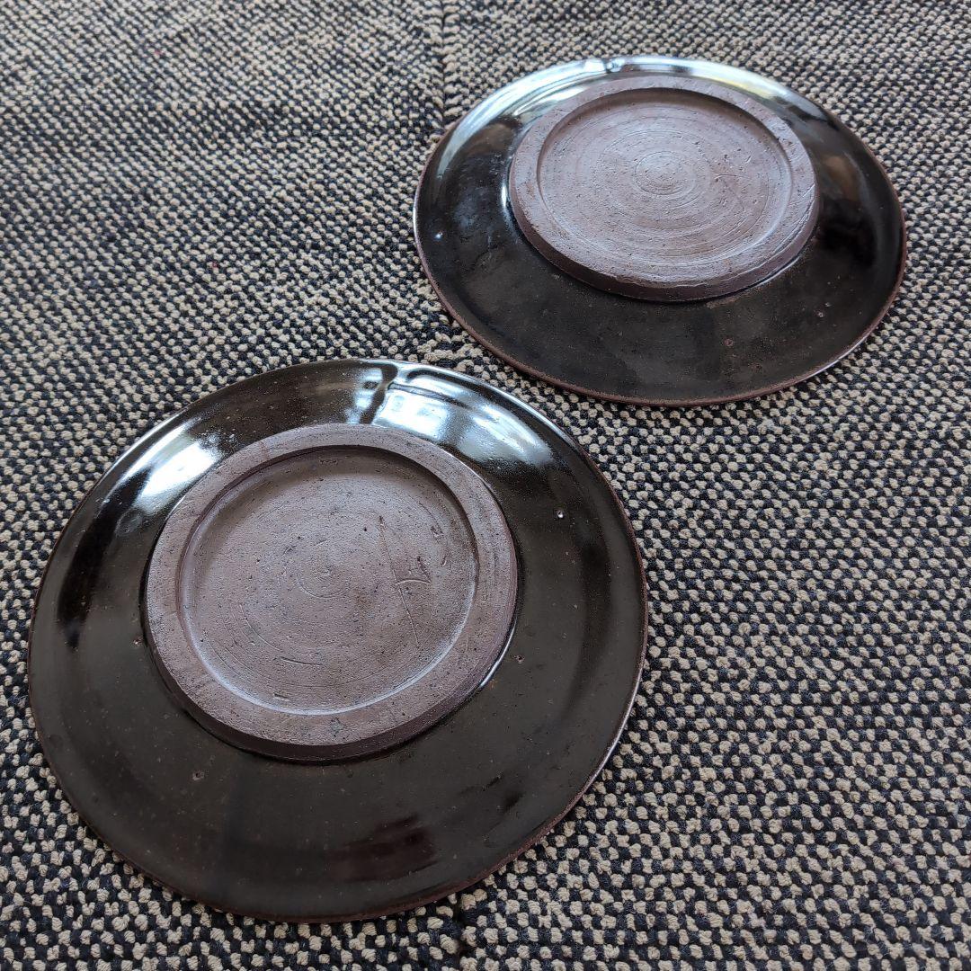 中里隆 25cm 大皿 ２枚